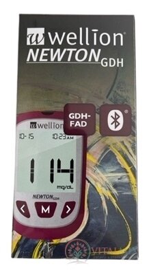 Wellion NEWTON GDH-FAD (BTE) Glukoměr 1x1 set
