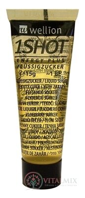 Wellion TEKUTÝ CUKR 1SHOT 1x15 g