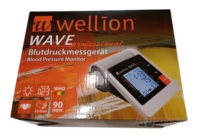Wellion WAVE professional Tlakoměr automatický na rameno 1x1 ks