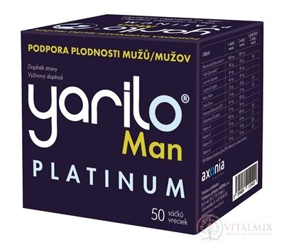 YARILO Man PLATINUM prášek v sáčcích 1x50 ks