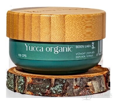 YUCCA Organic - Boos Labs cps 1x150 ks