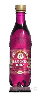 Zaječická HOŘKÁ přírodní minerální voda 1x500 ml