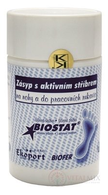 Zásyp s aktivním stříbrem 1x120 ml