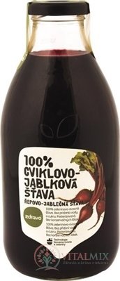 zdravě 100% Řepná-JABLEČNÁ ŠŤÁVA 1x0,75 l