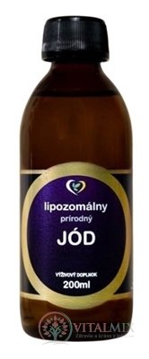 Zdravý svět Lipozomální JÓD 1x200 ml