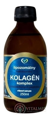 Zdravý svět Lipozomální KOLAGEN komplex hydrolyzovaný 1x250 ml