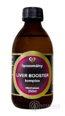 Zdravý svět Lipozomální LIVER BOOSTER komplex 1x250 ml