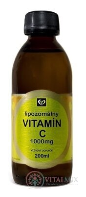 Zdravý svět Lipozomální VITAMIN C 1000 mg 1x200 ml
