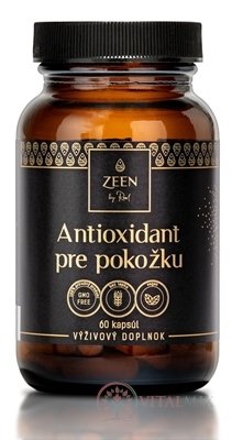 Zeena by Roal Antioxidant pro pokožku cps 1x60 ks