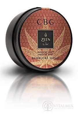 ZEEN By Roal CBG 180 mg BAMBUCKÉ MÁSLO konopná mast 1x80 ml