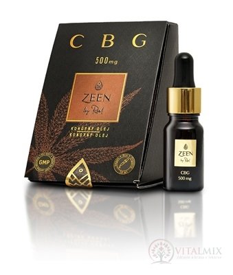 ZEEN by Roal CBG 500 mg konopný olej pro ústní hygienu 1x10 ml