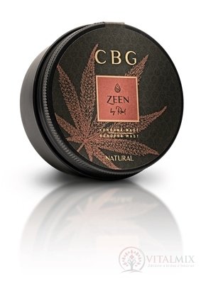 ZEEN By Roal CBG 90 mg NATURAL konopná mast 1x80 ml