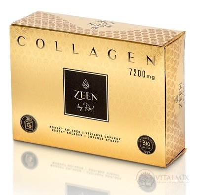 Zeena COLLAGEN sáčky s příchutí citrónu 30x7,2 g (216 g)