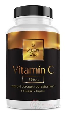 Zeena by Roal Vitamin C 500 mg cps 1x60 ks