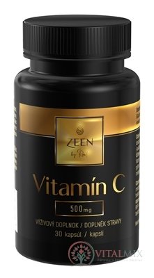 Zeena by Roal Vitamin C 500 mg tobolky (V2) 1x30 ks
