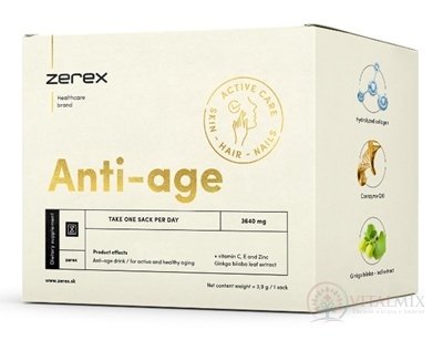 Zerex Anti-age drink prášek pro přípravu nápoje v sáčcích 1x30 ks