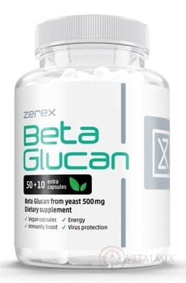 Zerex Beta Glukan cps 1x60 ks