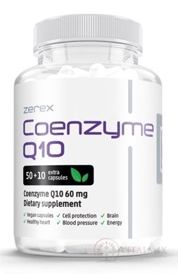 Zerex Koenzym Q10 60 mg cps 1x60 ks