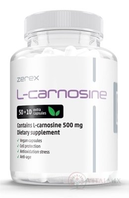 Zerex L-Carnosine cps 1x60 ks