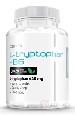 Zerex L-tryptofan cps 1x100 ks