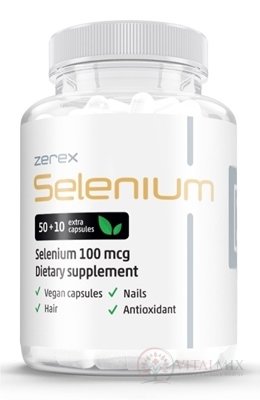 Zerex Selen 100 mikrogramů cps 1x60 ks