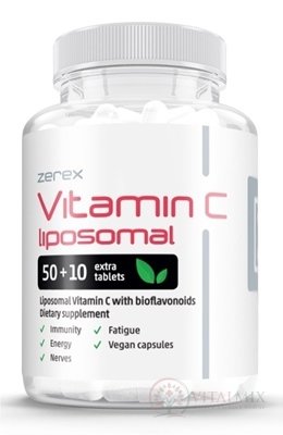 Zerex Vitamin C v lipozomální formě cps 1x60 ks