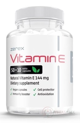 Zerex Vitamin E cps 1x60 ks