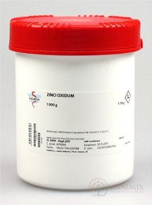 Zinc oxidum - FAGRON v dóze 1x1000 g