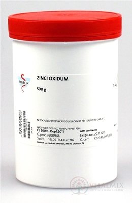Zinc oxidum - FAGRON v dóze 1x500 g