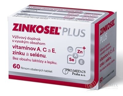 ZINKOSEL PLUS tbl 1x60 ks