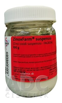 ZinoxFarm suspensio - FAGRON sus 1x100 g