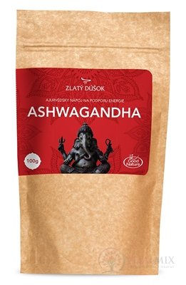 Zlatý Doušek ASHWAGANDHA rozpustný nápoj 1x100 g