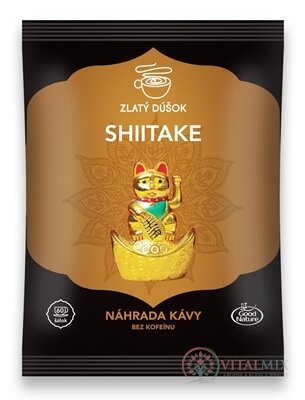 Zlatý Doušek SHIITAKE rozpustný nápoj 1x100 g