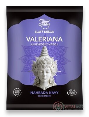 Zlatý Doušek VALERIANA rozpustný nápoj 1x100 g