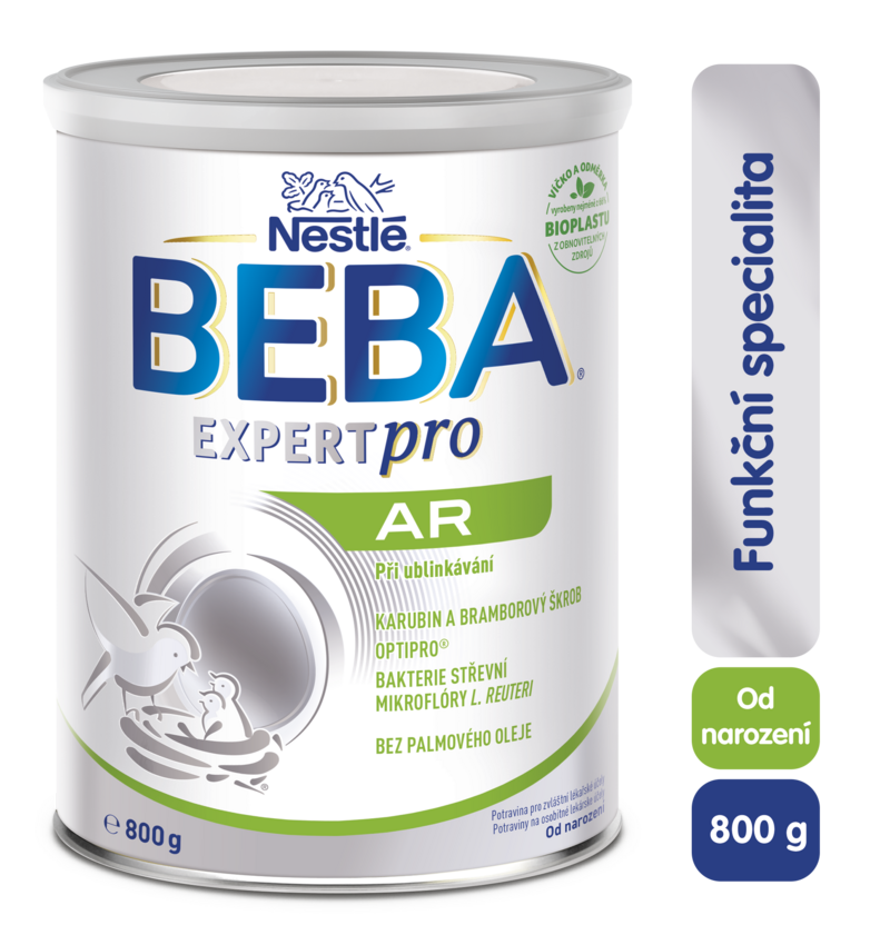 BEBA EXPERTpro AR při ublinkávání, od narození, 800 g