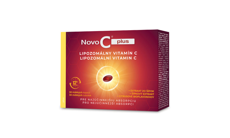 NOVO C PLUS Lipozomální vitamín C cps 1x30