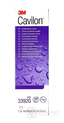 3M CAVILON 3392G Durable Barrier Cream ochranný bariérový krém, tuba 1x92 g