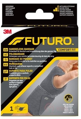 3M FUTURO 4036 COMFORT FIT Bandáž univerzální, na zápěstí, 1x1 ks