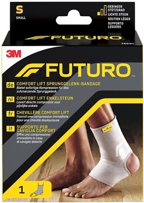 3M FUTURO Comfort bandáž na kotník velikost S, lehká opora, (76581) 1x1 ks