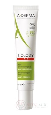 A-DERMA BIOLOGY péče PROTI ZAČERVĚNÍ na pleť se sklonem k rosacee 1x40 ml