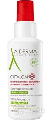 A-DERMA CUTALGAN REFRESHING SPRAY ultra-uklidňující 1x100 ml