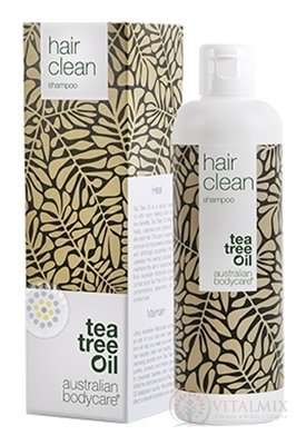 ABC Tea Tree Oil HAIR CLEAN - Šampon na vlasy s Lamesoft Care (inů. Obal 2018) 1x250 ml