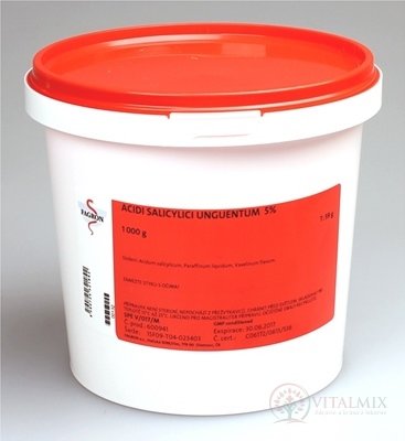 ACID Salicylic unguentum 5% - FAGRON v dóze 1x1000 g