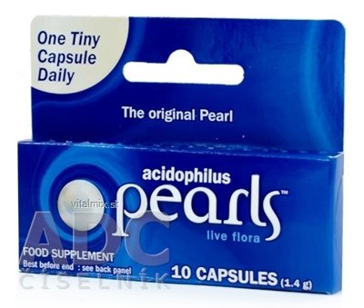 ACIDOPHILUS PEARLS cps 1x10 ks