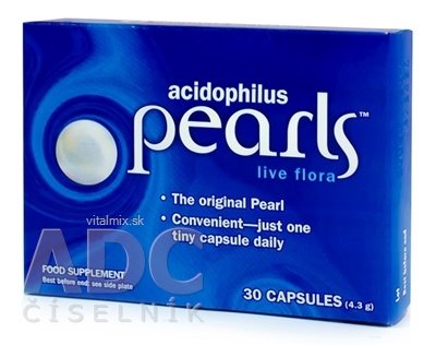 ACIDOPHILUS PEARLS cps 1x30 ks