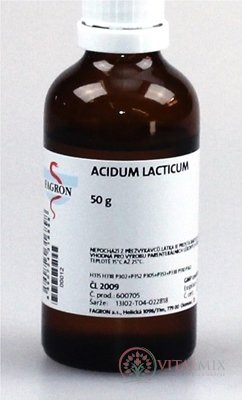 Acidum lacticum - FAGRON v lahvičce 1x50 g