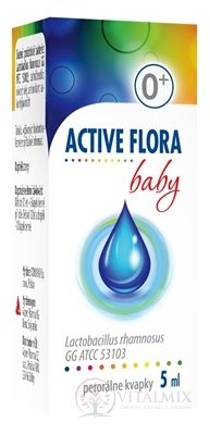 ACTIVE FLORA baby perorální kapky 1x5 ml