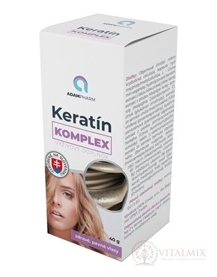 ADAMPharm Keratin KOMPLEX cps 1x60 ks