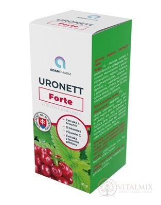 ADAMPharm URONET FORTE cps 1x60 ks