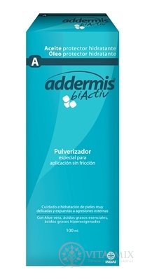 Addermis biActiv A Ochranný olej s Aloe Vera, hydratační 1x100 ml